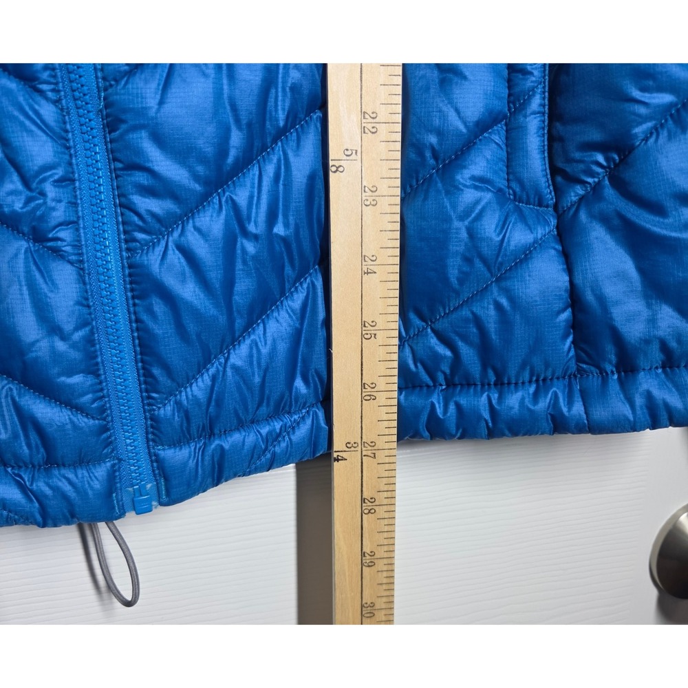 The North Face Womens Huila Synthetic Insulation Puffer Jacket Blue XL Outerwear - Picture 8 of 12